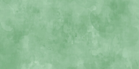 Abstract Elegant dark green background with mottled vintage texture in old fancy background design, texture of colored parchment paper.	