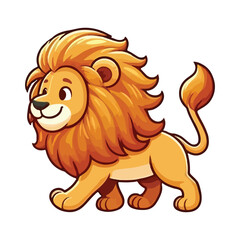 Create Lion AI Vectors Design 