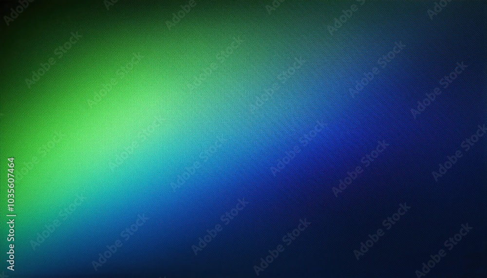 Poster dynamic blue to green gradient mesh texture. high resolution abstract background for tech themed web