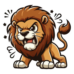 Create Lion AI Vectors Design 