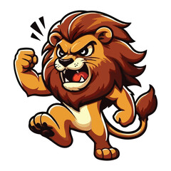 Create Lion AI Vectors Design 