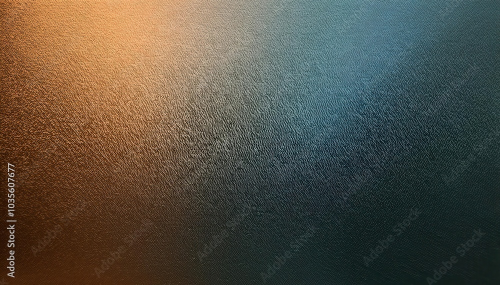 Poster dynamic orange to blue gradient texture with mesh like surface. ideal for modern abstract design, di