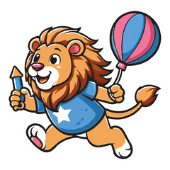 Create Lion AI Vectors Design 
