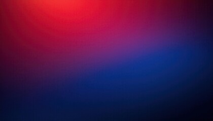 Obraz premium Dynamic Gradient Background Featuring a Bold Blue to Red Transition, Ideal for Tech Design, Creative Art Projects, Digital Media, and Modern Web Interfaces with a Sleek, Futuristic Appeal