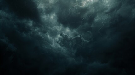 lightning dark cloud effect