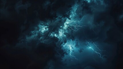 lightning dark cloud effect