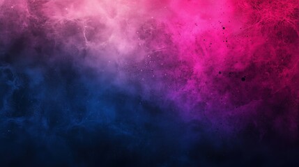 Obraz premium Abstract vibrant pink and purple colors with dark blue textured wall background. Modern artistic design with soft pastel hues, creating a harmonious blend of abstract shapes and textures, ideal for di