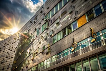 Architectural Harmony: A Fusion of Music and Design