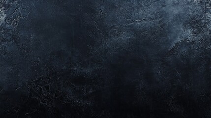 Naklejka premium A textured dark surface resembling stone or concrete, suitable for backgrounds or designs.