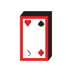 logo vector playing card