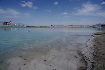 Obraz premium salt lake