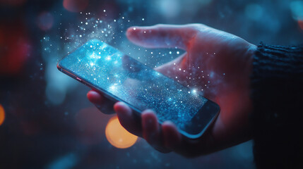 Shattered Connections Spark Digital Magic in Everyday Hands