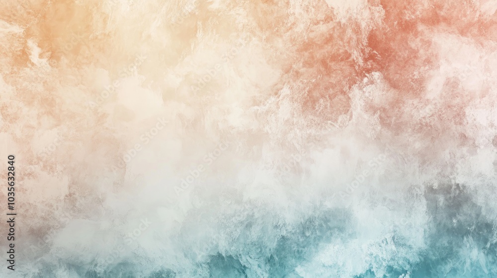Poster abstract gradient texture with soft colors, ideal for backgrounds or artistic designs.