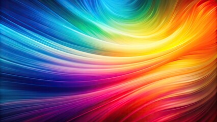 abstract colorful background with smooth gradient