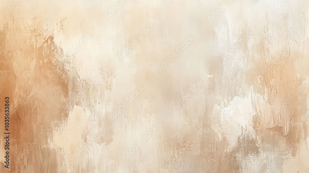 Poster abstract textured background with soft, warm tones creating a calming effect.