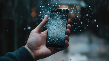 Shattered Connections Spark Digital Magic in Everyday Hands