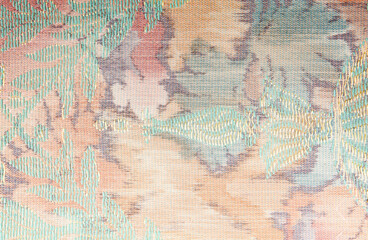 Textile textures and patterns in the 90s. High resolution images.