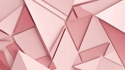 Obraz premium An abstract digital artwork featuring geometric background