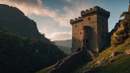 A stunning archer tower that captures the imagination