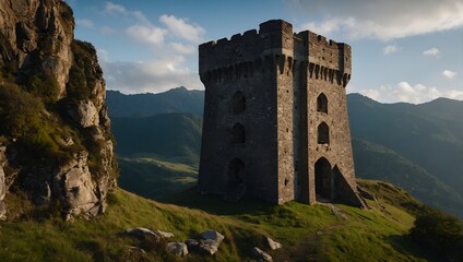 Adventurers document their journey at the archer tower