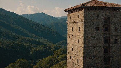 An ancient archer tower filled with legends awaits curious minds eager to learn