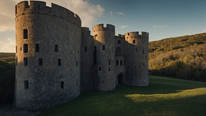 An ancient archer tower filled with tales of bravery
