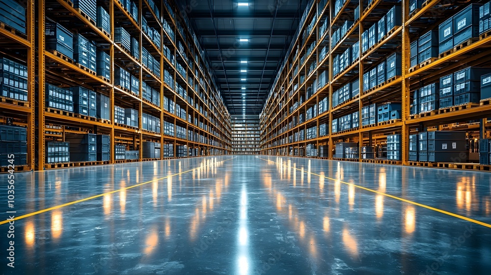 Poster automated iot powered inventory management and rfid tracking system with smart storage shelves in a 