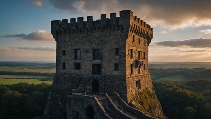 An ancient archer tower invites curious souls to unveil its mysteries