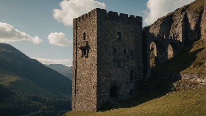 An ancient archer tower invites curious minds to learn about its past