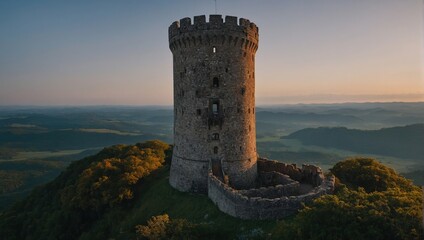 An ancient archer tower with captivating stories awaits explorers eager to learn