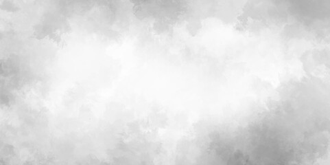Abstract background with grunge white, gray smoke and cloud texture. gray smoke and fog design texture overlays. hand painted vector on watercolor texture. white cloud paper texture and watercolor.
