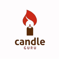 burning candle icon