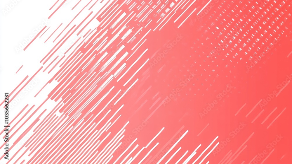Poster a minimalist pink diagonal background with clean lines and soft gradients, providing a fresh and mod