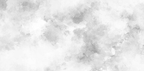 Abstract background with grunge white, gray smoke and cloud texture. gray smoke and fog design texture overlays. hand painted vector on watercolor texture. white cloud paper texture and watercolor.