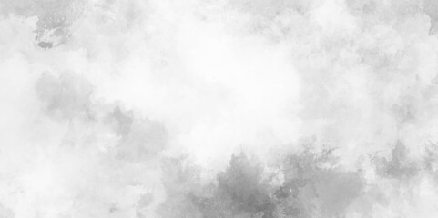 Abstract background with grunge white, gray smoke and cloud texture. gray smoke and fog design texture overlays. hand painted vector on watercolor texture. white cloud paper texture and watercolor.