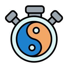 Relaxation Icon