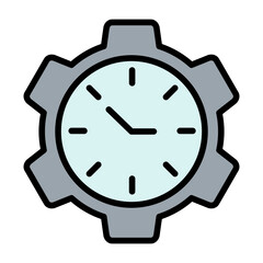 Time Management Icon