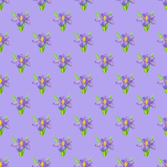 Fototapeta premium seamless pattern