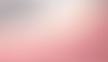 Obraz premium Elegant Soft Gradient from Light Gray to Warm Pink with Smooth Transition for Modern Digital Backgrounds, Website Headers, Mobile UI/UX Designs, Social Media Graphics, Branding, and Product Packaging
