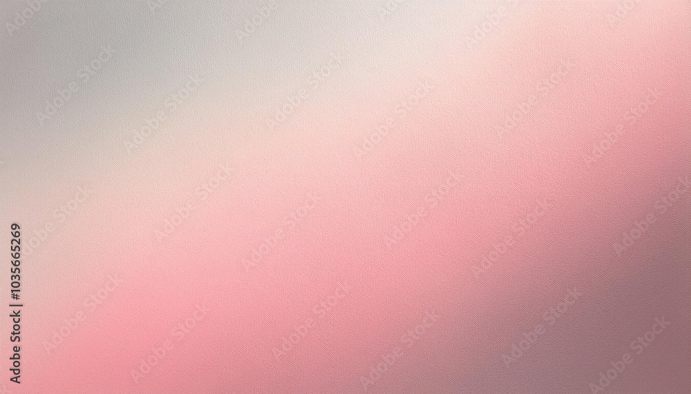 Aufkleber elegant soft gradient from light gray to warm pink with smooth transition for modern digital backgro