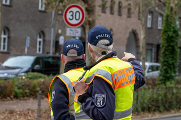 Obraz premium Police