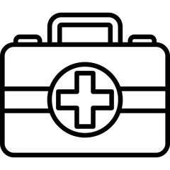 First Aid Kit Icon