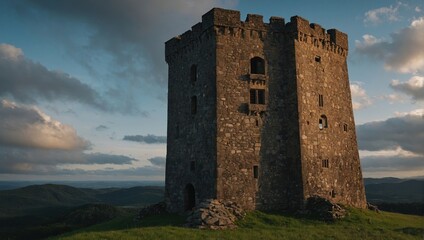 An elegant archer tower that inspires creativity and dreams