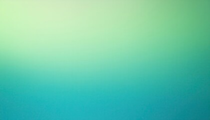 Obraz premium Elegant Soft Gradient from Light Green to Teal Blue. Versatile Background for Minimalist Design, UI/UX Elements, Website Banners, Eco Friendly Themes, or Calm Visual Aesthetics in Digital Projects