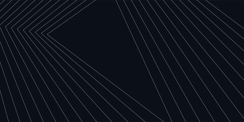 White lines on black, minimal design, cover design template, business flyer layout, wallpaper