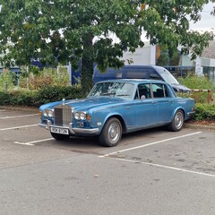 car on the road