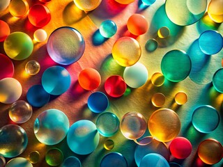 Communication Bubbles in Shadows - Creative Portrait Photography for Engagement and Interaction