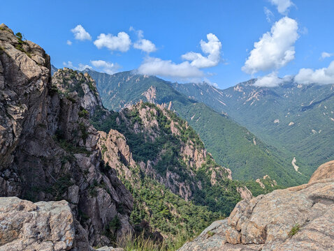 Hiking in Seoraksan National Park