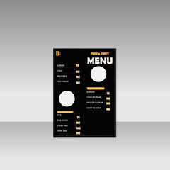 Best Menu Design