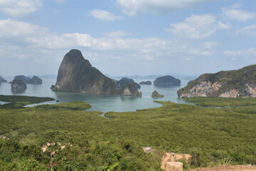 Samet Nang Chee in Phang Nga province,Thailand.
